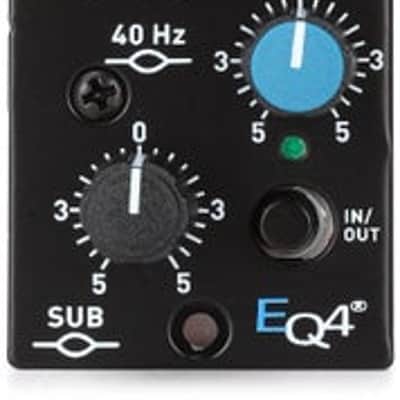 Maag Audio EQ4 500 Series 6-band Equalizer - Black image 3