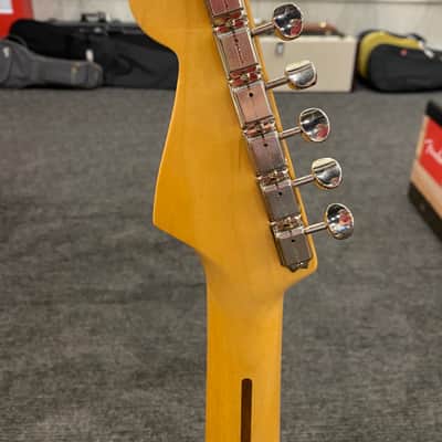 Fender American Original '50s Stratocaster Electric Guitar, Maple Fingerboard, Two Color Sunburst image 7