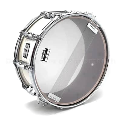 Yamaha Recording Custom Snare Drum 14x5.5 Polar White image 4