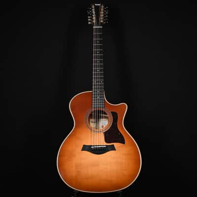 Taylor 354ce Studio Special Edition 12-String w/ Sitka Spruce Top & Sapele Back and Sides Acoustic/ Electric- Honeyburst 2026 (2202046389) image 2