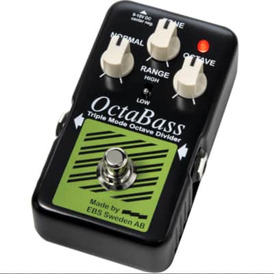 EBS OctaBass Blue Label 2023 - Black image 1