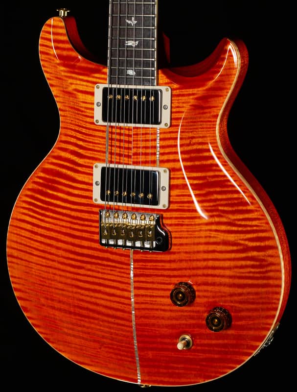 PRS Santana Retro Orange 10 Top (062) image 1
