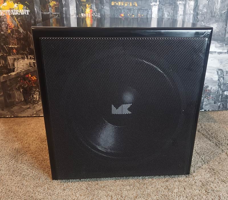 MK Sound MK SOUND MX250 Subwoofer 90s  - Piano black