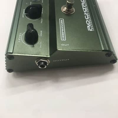 Rocktron Big Crush Compressor Sustainer Compression Guitar Effect Pedal image 3