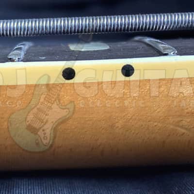 YAMAHA SB-50 VINTAGE 1972 RARE MIJ 'DHARMA' BASS BLACK *SUPER CONDITION* w/OHSC image 17
