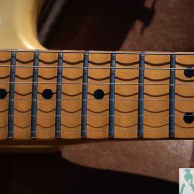 1994 Fender "Custom Edition" ST-57YM - FSR Gold Metallic - Yngwie Malmsteen Signature '57 Stratocaster - Made in Japan (FujiGen) - Pro Set Up w Perfect Frets/Action/Intonation! image 13