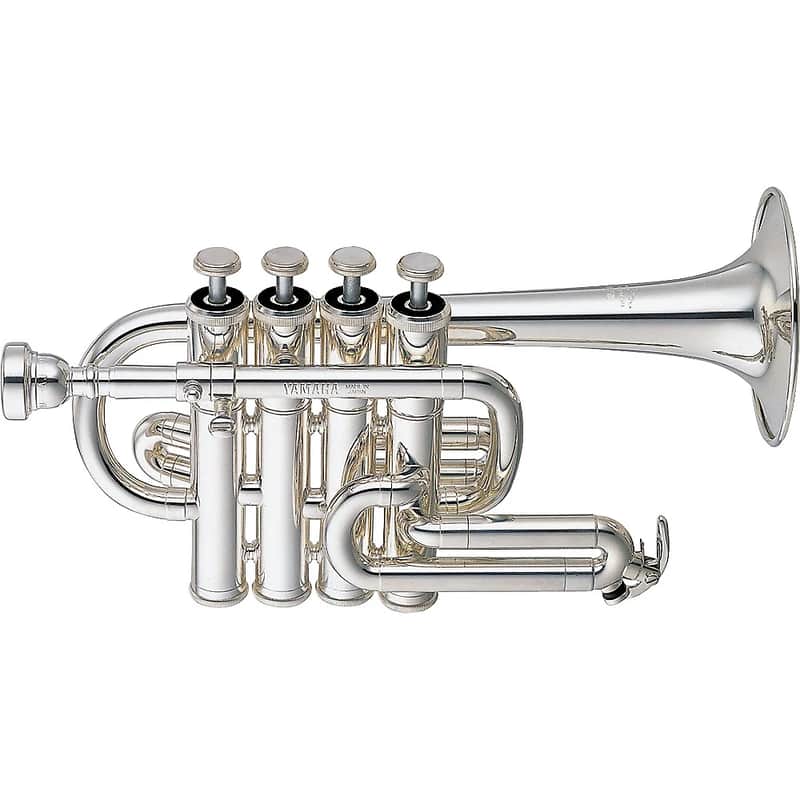 Yamaha YTR-6810S Professional Bb/A Piccolo Trumpet image 1