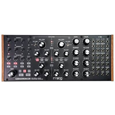 Moog Subharmonicon Semi-Modular Polyrhythmic Analog Synthesizer image 1