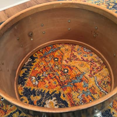 Slingerland 22 x 12" Bass Drum Vintage 40s 50s Duco Finish image 11