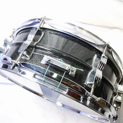LUDWIG LM404 Acrolite 14x5 Black Galaxy Snare Drum (04/20) image 6