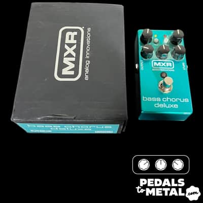 MXR M83 Bass Chorus Deluxe | Reverb
