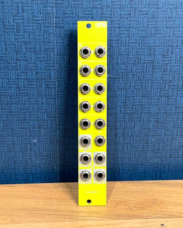 Moddict UM5 [5set Unity Mixer] - Yellow image 1