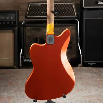 Immagine Nash JM-63 Electric Guitar - Candy Tangerine with Hardshell Case - 9