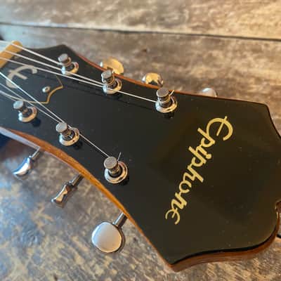Epiphone 2004 Casino Electric Guitar Gloss Natural Finish Peerless Factory Korea w/ OHSC image 11
