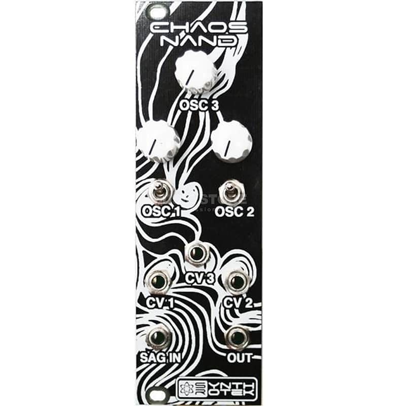Synthrotek 4093 Chaos NAND Noise Generator - 8HP (Black) image 1