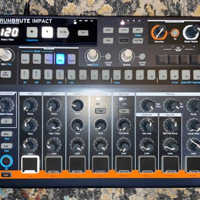 Arturia DrumBrute Impact 2018 - 2021 - Black image 3