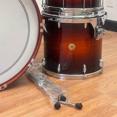 Gretsch Broadkaster 4-Piece Shell Pack – B-Stock Showroom Demo – Gloss Burst Finish image 6