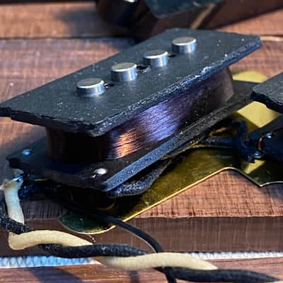 General Vintage Tone Precision Bass Pickups 1960 Hand wound real scatter wound true vintage image 4