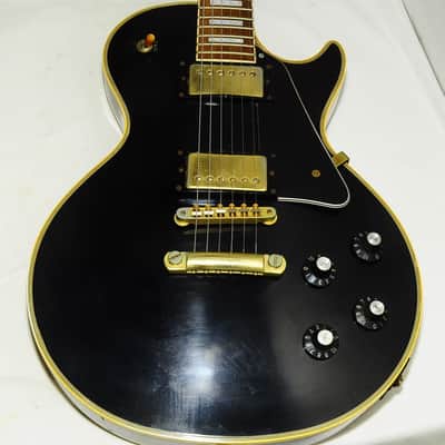 1990 Greco EGC-900D Single Cut Type Black Electric Guitar Ref.No 3765 image 2