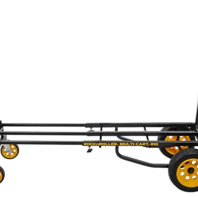 RocknRoller R10RT MultiCart R10 500lb Capacity DJ PA Equipment Transport Cart image 7