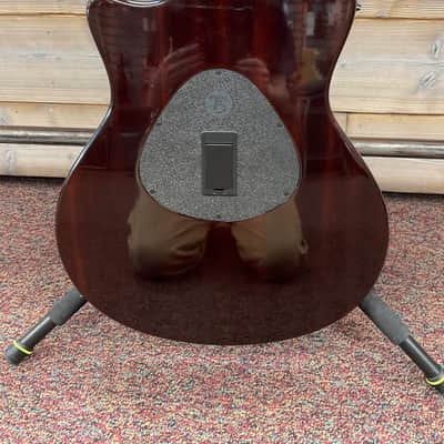 Taylor T5C2-12 Custom Koa 12-String 2008 - 2013 - Koa Shaded Edgeburst image 8