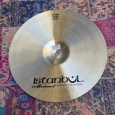 Istanbul Mehmet 16" Traditional Series Dark Crash ( 932 grams ) image 3