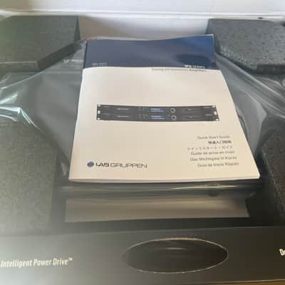 Lab Gruppen IPD 1200 2-Channel 1200-Watt Power Amplifier with DSP (UNIT #2) image 2