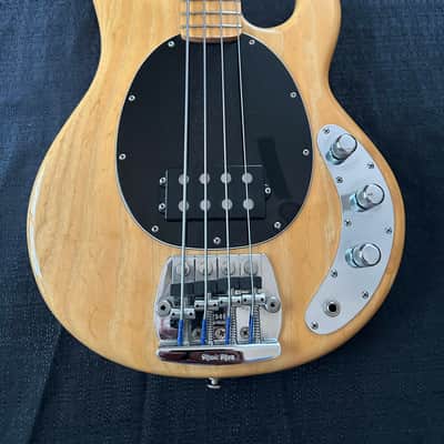1982 Music Man Stingray Bass - Natural-OHSC image 9