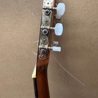K. Yairi Y-22 Prize-Winning Classical Guitar – Handmade in Japan w/ Hard Case image 7