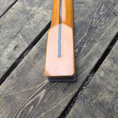 Fatboy wide 2 1/4 heel 21 T neck Rosewood on Mahogany Guitar Neck image 11