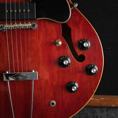 Gibson ES-330 TDC 1970 - 1972 - Cherry image 8