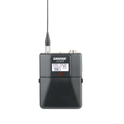Shure ULXD1-V50-RST-02 Digital Bodypack Transmitter, V50 Band image 1