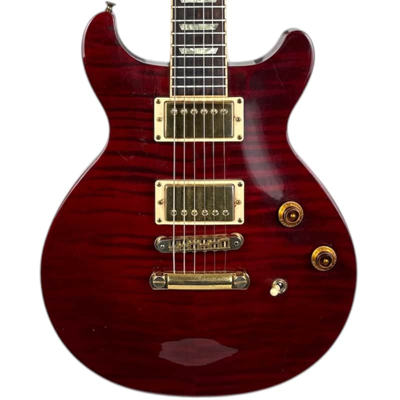 Gibson Les Paul Standard DC 2001 - Trans Red image 1