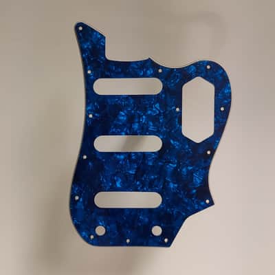 Replacement pickguard for Squier Bass VI Six String Bass - Many colors available! image 7