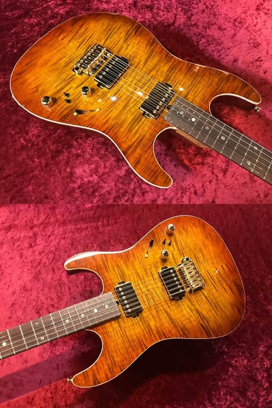 T's Guitars DST-22 -Sunset Burst- 【Custom Order Model】[GSB019