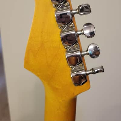1992 Fender Japan Squier Silver Series Black Stratocaster - MIJ image 9