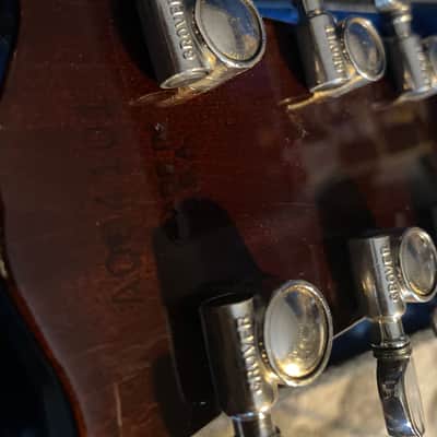Gibson J-160E 1970 - 1979 - Sunburst image 7