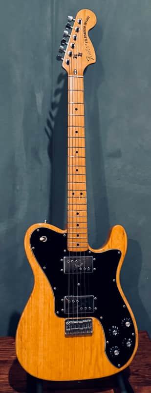 1997 Telecaster Deluxe TD-75, CIJ image 1