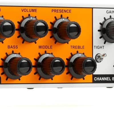 Orange Dual Baby 100-watt Amplifier Head image 1