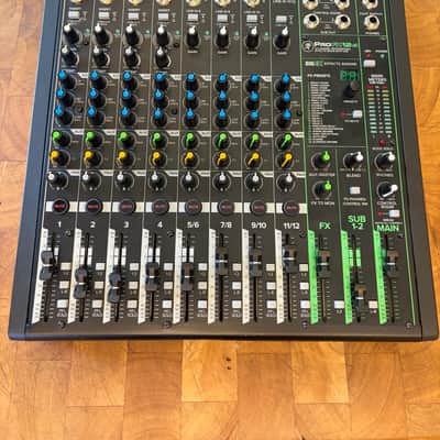 Mackie ProFX12v3 12-Channel Effects Mixer 2020 - Present - Dark Gray - Excellent image 6