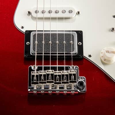 Suhr Pete Thorn Signature Series Traditional 90 Candy Apple Red image 8