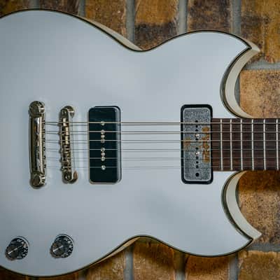 Yamaha SG1801 Phil X Signature SG Guitar 2013 White image 1