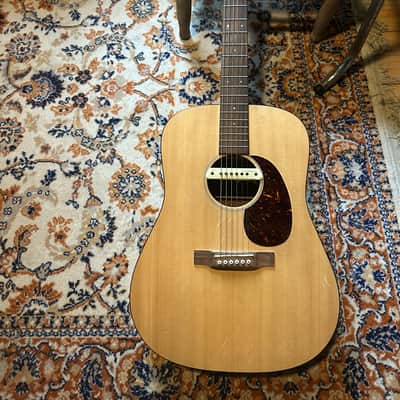 Martin Custom D Classic Mahogany Dreadnought 2010s - Natural image 1