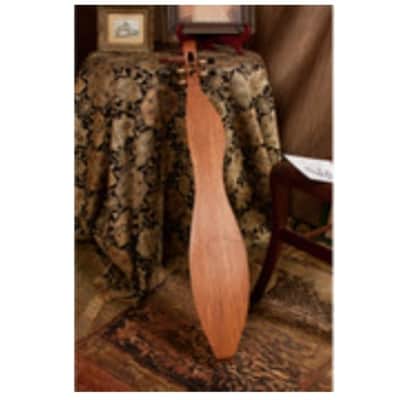 Roosebeck DMCRT4 Mountain Dulcimer 4-String with Cutaway Upper Bout and F-Holes. New with Full Warranty! image 4