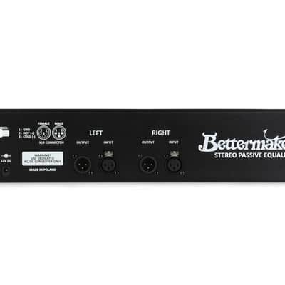 Bettermaker Stereo Valve Passive Equalizer VSPE image 4