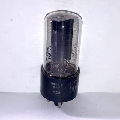 1952 RCA 5Y3GT Rectifier Tube, Tested image 2