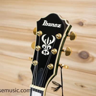 Ibanez AS93FM-TMG Artcore Expressionist - Transparent Moss Green image 13
