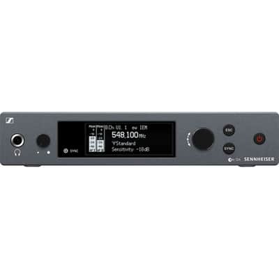 Sennheiser ew IEM G4-Twin Wireless Monitor System Kit (A: 516 to 558 MHz) image 2