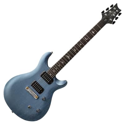 PRS SE CE 24 Standard Stoptail Satin 2024 - Present - Ice Blue Metallic image 1