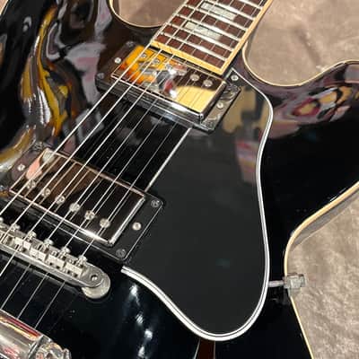 Gibson  ES-335 Traditional Antique Ebony 2017 [GTK017] image 8